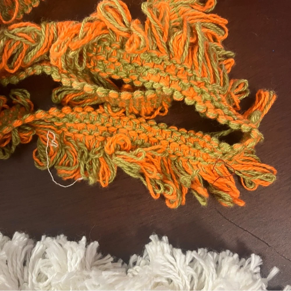 Lot of 6 Vintage Woven Trim Pieces Sewing Supplies Craft